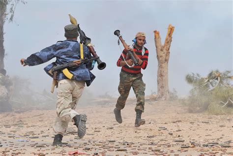 Libyan Fighters Assault Main Qaddafi Base In Sirte Fox News