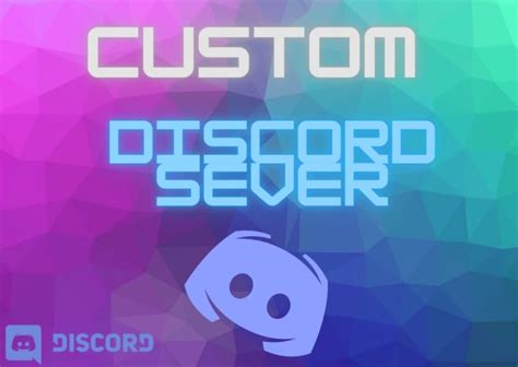 Create A Good Looking Discord Server By Flugzeugspotter Fiverr