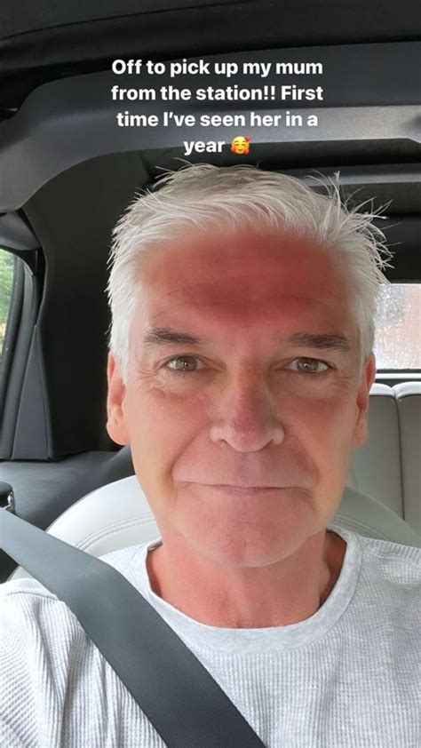 Phillip Schofield Shares Instagram Photo As He Reunites With Mum