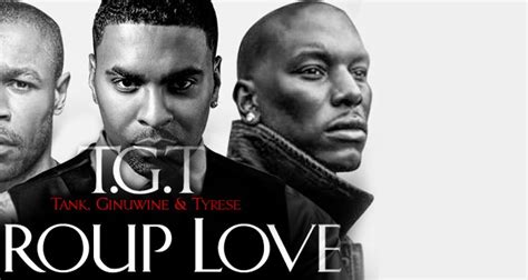 tyrese ginuwine and tank tgt the urban buzz