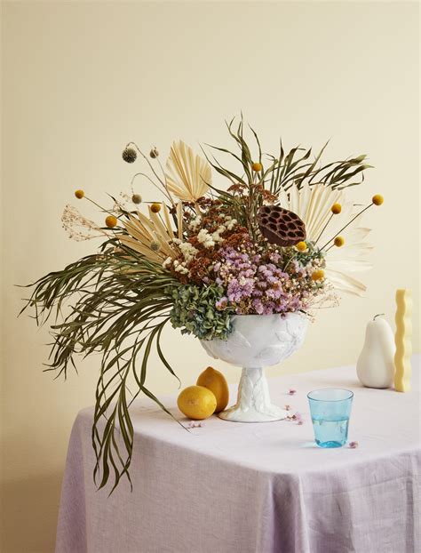 How To Create A Stunning Dried Flower Arrangement At Home