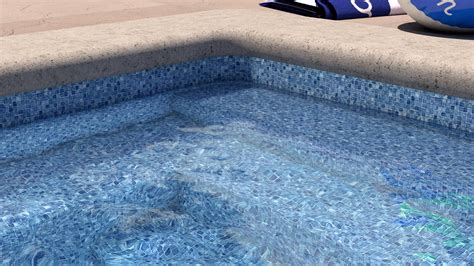 Blue Mosaic Best Pool Liners