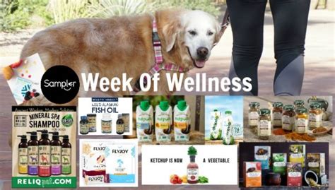 Week Of Wellness Sampler Golden Woofs