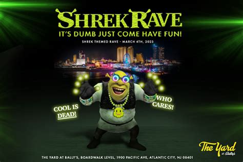 Shrek Rave At The Yard