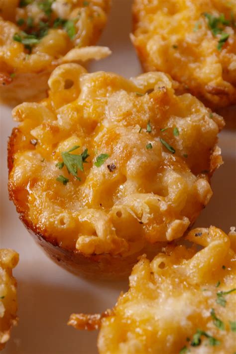 Fill each muffin cup with 1/3 cup of the pasta mixture. Best Muffin Tin Mac & Cheese Recipe - How to Make Muffin ...
