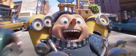 Official movie site for minions: Minions: The Rise of Gru Official Trailer