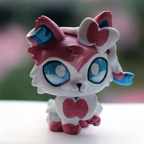 Sylveon Lps Custom 4 By Pia Chu On Deviantart Lps Pets Lps Toys