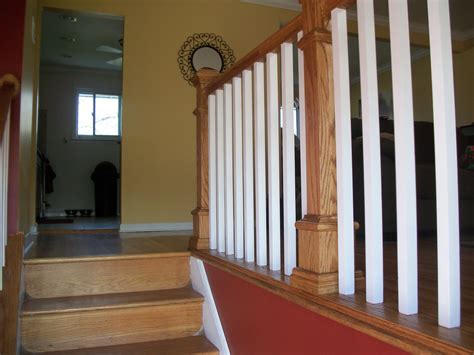 How To Diy Home Improvement And Remodeling Oak Interior Stair Case