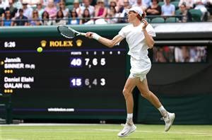 Jannik Sinner Vs Roman Safiullin Live Stream Tips Sinner To Win In Straight Sets At Wimbledon