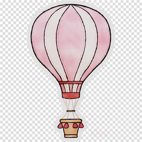 Hot Air Balloon Clipart Pink Pictures On Cliparts Pub Hot Sex Picture