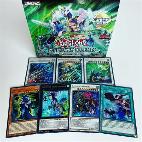 Legendary Duelists Synchro Storm Led8 Cardcluster