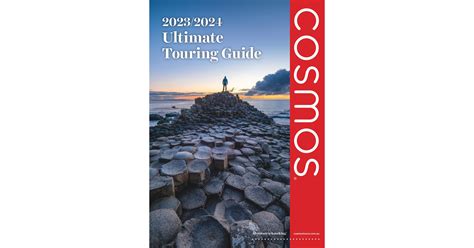 Cosmos 2023 24 Ultimate Touring Guide Australia