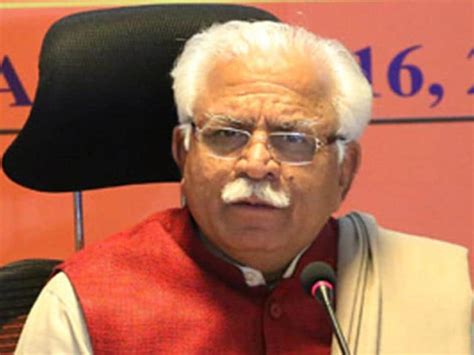 First Time In 10 Years Sex Ratio In Haryana Crosses 900 Mark Khattar