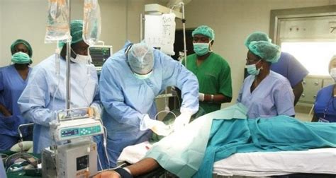 58 Nigerian Doctors Stopped At Lagos Airport Were Promised Millions By