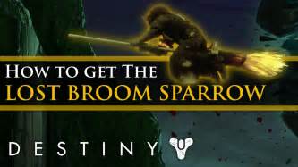 Destiny How To Get The Lost Broom Sparrow In Festival Of The Lost
