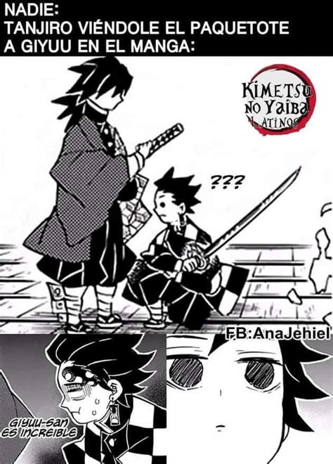 Kimetsu No Yaiba ¡comics Memes De Anime Memes Otakus Memes