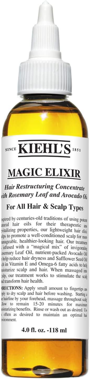Magic Elixir Hair Restructuring Concentrate Kiehls Oil 42