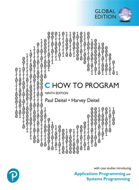 C How To Program With Case Studies In Applications And Systems