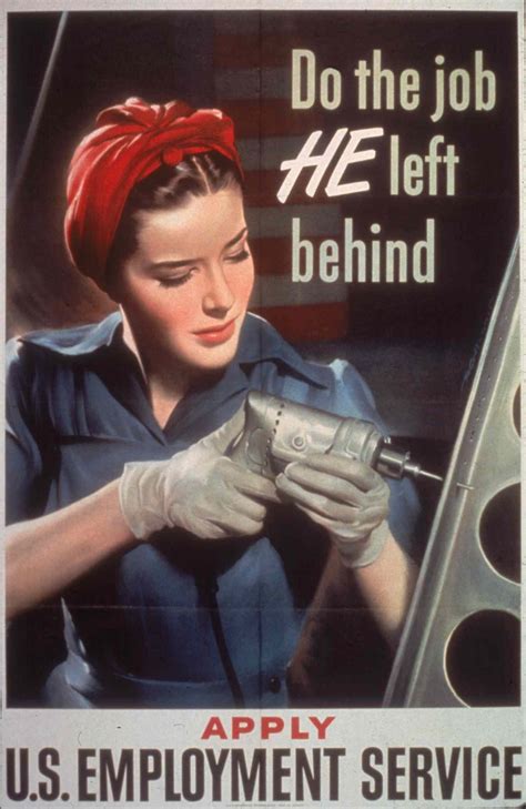 Women Of World War Ii Women In The Workplace