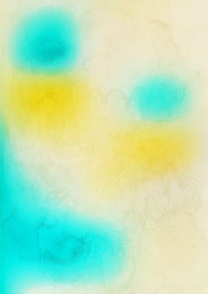 7 Blue And Yellow Watercolor Texture Free Vectors Free Images