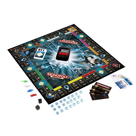 Are there any missing items from hasbro games? Hasbro Spiele B6677E39 - Monopoly Banking Ultra ...