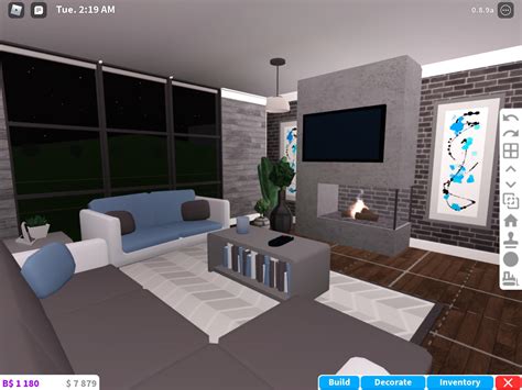 Modern Living Room Ideas Bloxburg Open Me Follow Me On Roblox