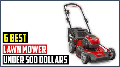 Best Lawn Mower Under 500 Dollars In 2022 Best Lawn Mower Under 500