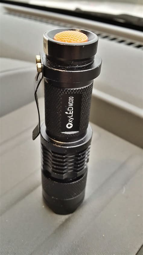 Southern Fried Tech Oxyled Md20 Super Bright Portable 250 Lumen Cree