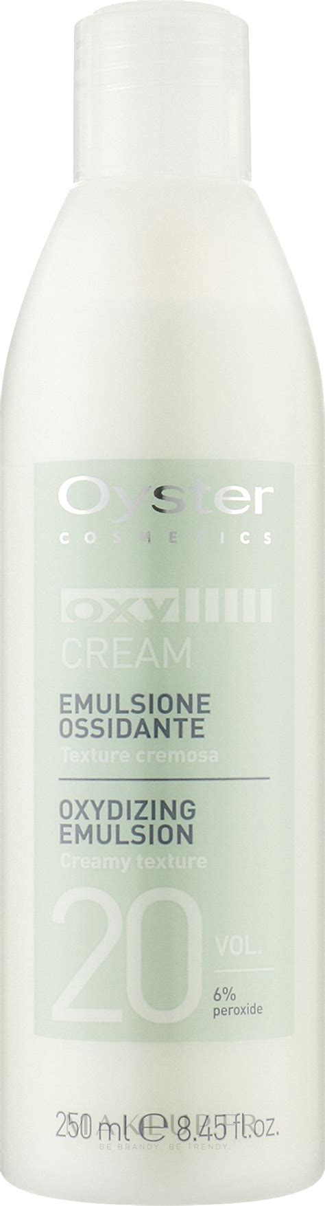 Oyster Cosmetics Oxy Cream Oxydant Mulsion Oxydante Vol