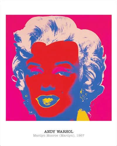 Andy Warhol Marilyn Monroe Pop Art Print Offset Lithograph Hot Sex