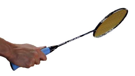 Badminton Gripping Technique How To Hold A Racket Correctly