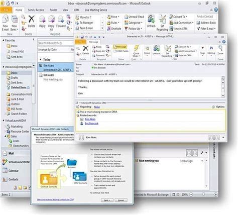 Crm Outlook Integration Loker
