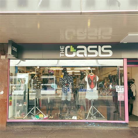 The Oasis Fashion Store Birmingham