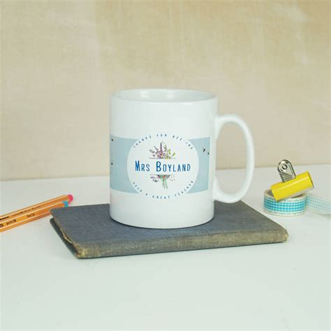 Personalise these wallpaper designs to make them exclusive to you. personalised 'wallpaper' mug by this is nessie ...