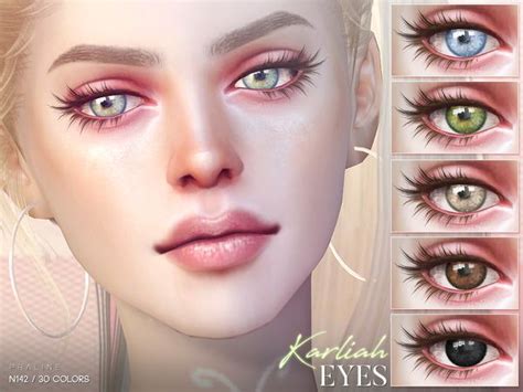 Pralinesims Karliah Eyes N142 Sims Sims 4 Sims 4 Cc Eyes