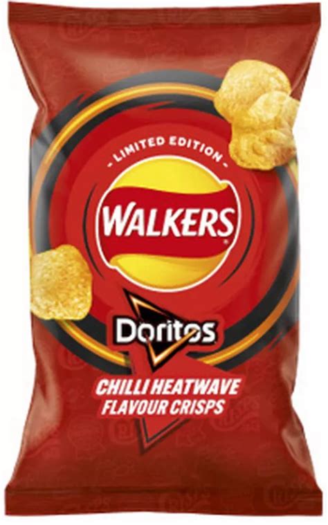 Walkers Launches Crisps Combining Flavours Of Wotsits Monster Munch