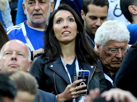 Olivier giroud is a professional football player. Olivier Giroud wife: Meet the stunning brunette cheering ...