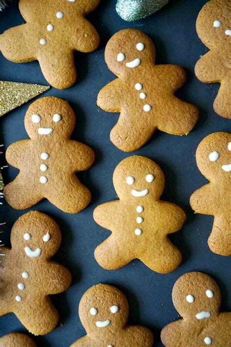 Soft Gingerbread Man Cookies My Gorgeous Recipes
