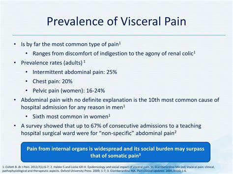 Ppt Epidemiology Of Visceral Pain Powerpoint Presentation Free