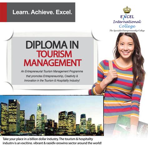 Diploma In Tourism Management Full Accreditation Mqa Cert A10446