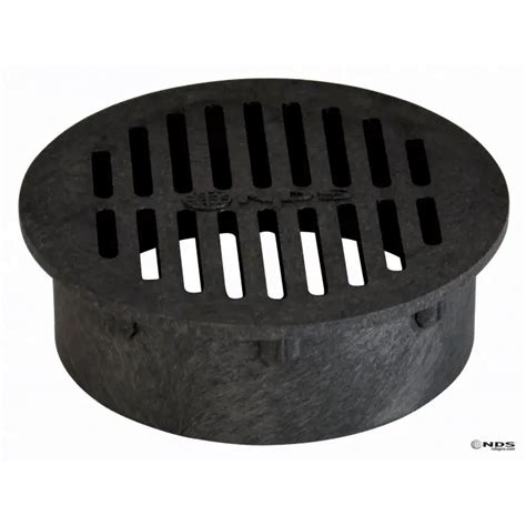 Nds Round Black Grate State Material Mason Supply