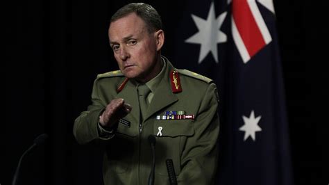 Lieutenant General David Morrison Wins Praise Over Handling Of Sex Scandal