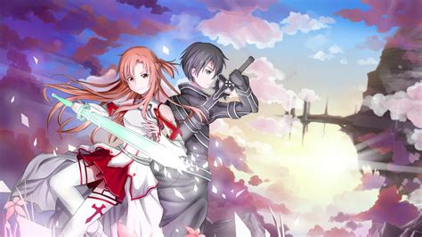 1920x1080 Resolution Sword Art Online 4k Asuna Yuuki And Kirito 1080p