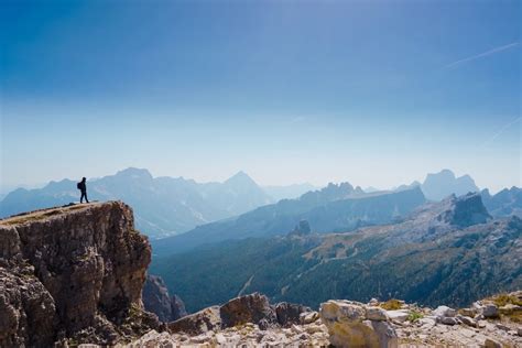 Lagazuoi Mountain Dolomites Italy Anje Ni Doma