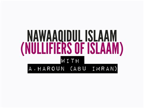 NULLIFIERS OF ISLAM 11 Assudaisiy