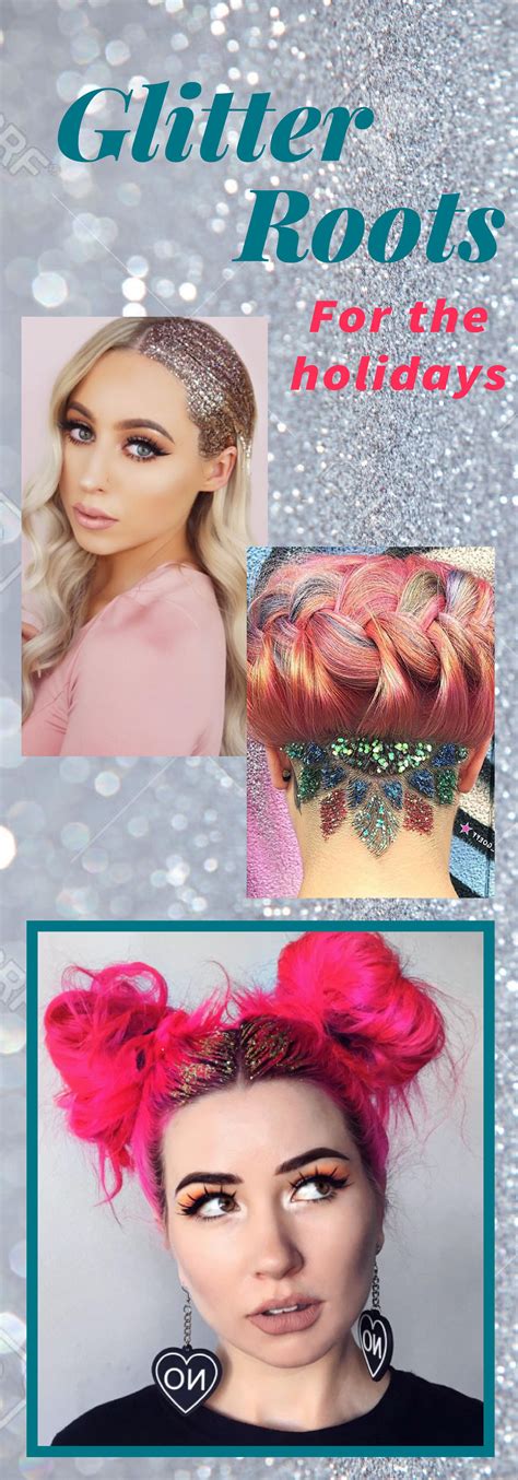 Glitter Roots How To And Where To Buy Glitter Roots