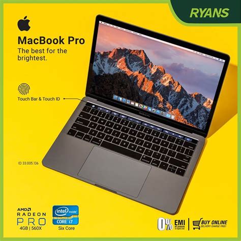 An Apple Macbook Pro Is Shown In This Advertisement