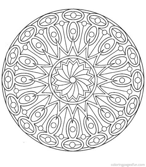 Mandala Coloring Pages For Kids To Download And Print For Free