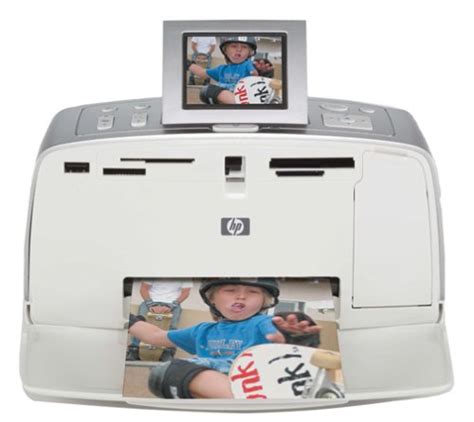 Hp Photosmart 375 Compact Photo Printer Wantitall