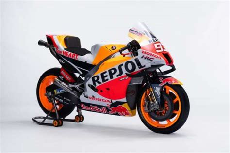 2022 Motogp Repsol Honda Team Unveil Race Colours
